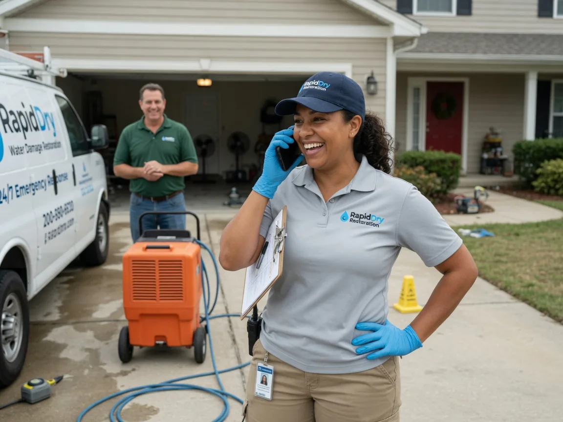 Water Damage Restoration Greer, SC FAQs